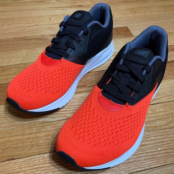 new balance pro running knit sneakers
